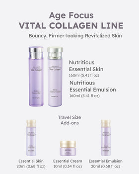 Isa Knox Age Focus Vital Collagen Gift Set box showcasing complete routine