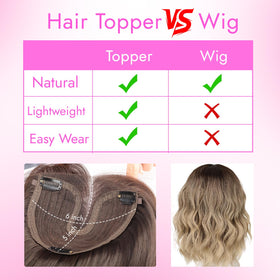 Isaic Hair Topper designed for all-day comfort and confidence.