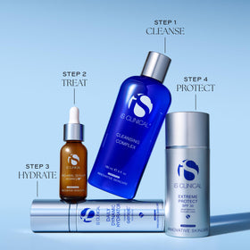 iS CLINICAL Daily Dynamic Hydrator in a skincare routine for balanced hydration.