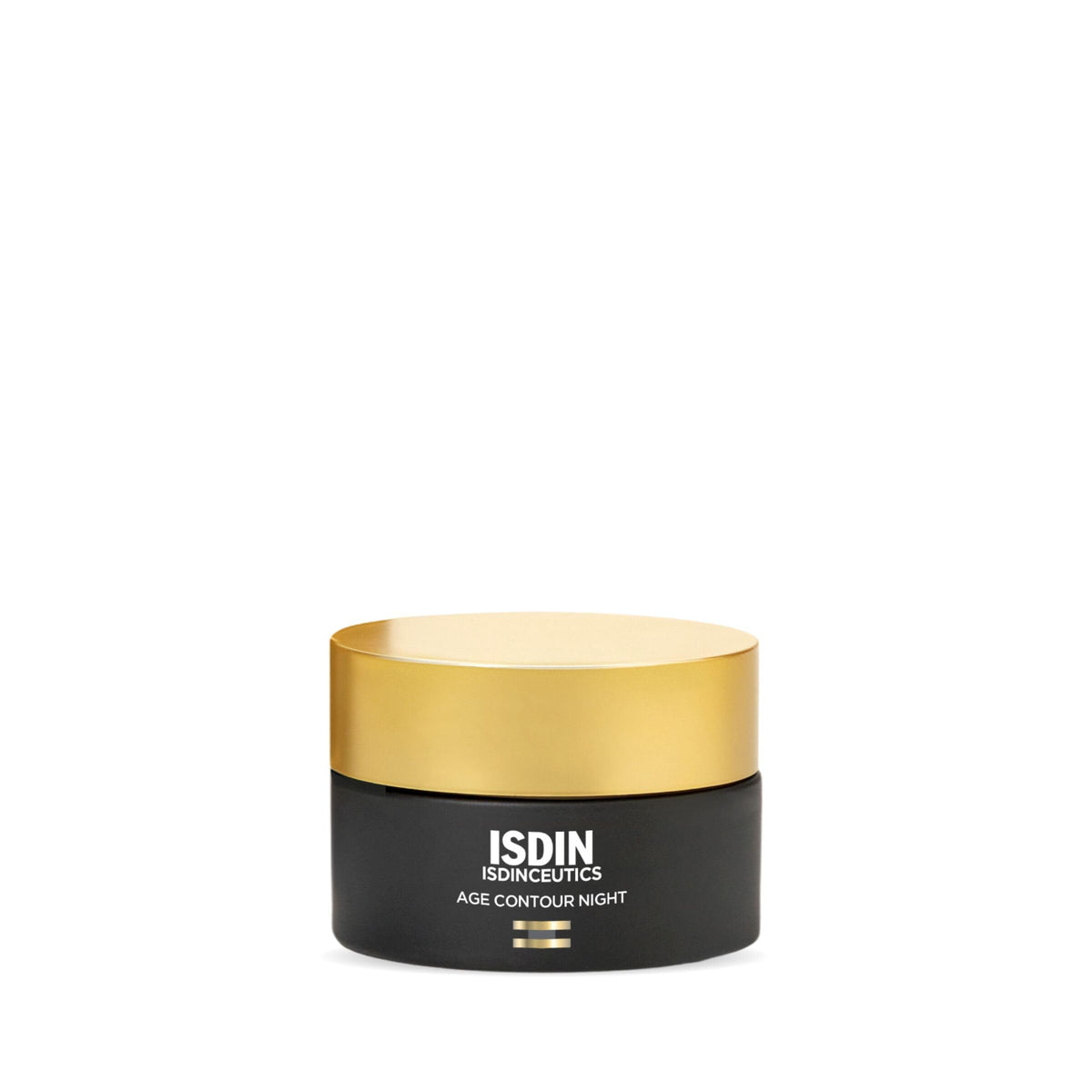 ISDIN Age Contour Night Cream bottle for nourishing nightly renewal.
