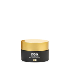 ISDIN Age Contour Night Cream bottle for nourishing nightly renewal.