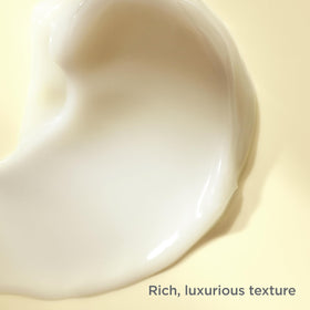 Swatch of ISDIN Age Contour on skin reveals lightweight finish.