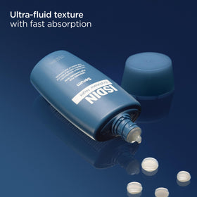 ISDIN Eryfotona Night texture melts into skin with soothing feel.