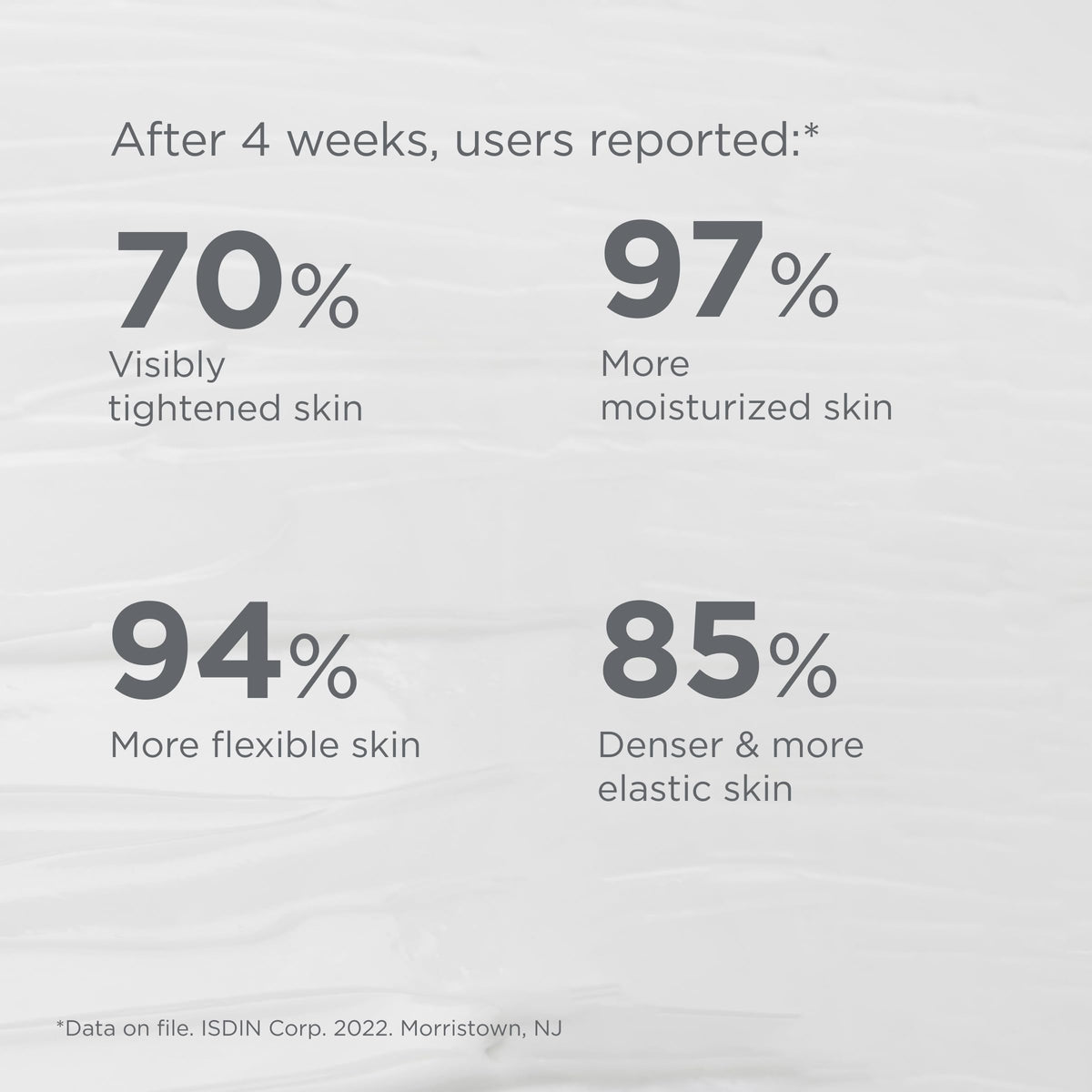 Label close-up on ISDIN Isdinceutics Age Contour Cream with ingredients
