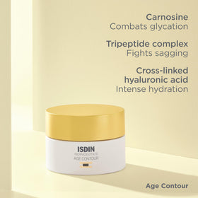 Front packaging of ISDIN Isdinceutics Age Contour Cream