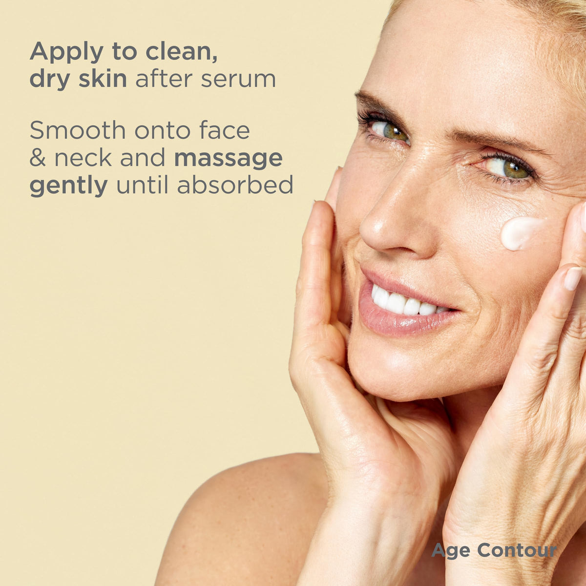 ISDIN Isdinceutics Age Contour Cream skin glow after use