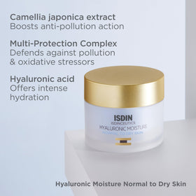 ISDIN Isdinceutics Hyaluronic Moisture in night routine for ongoing hydration