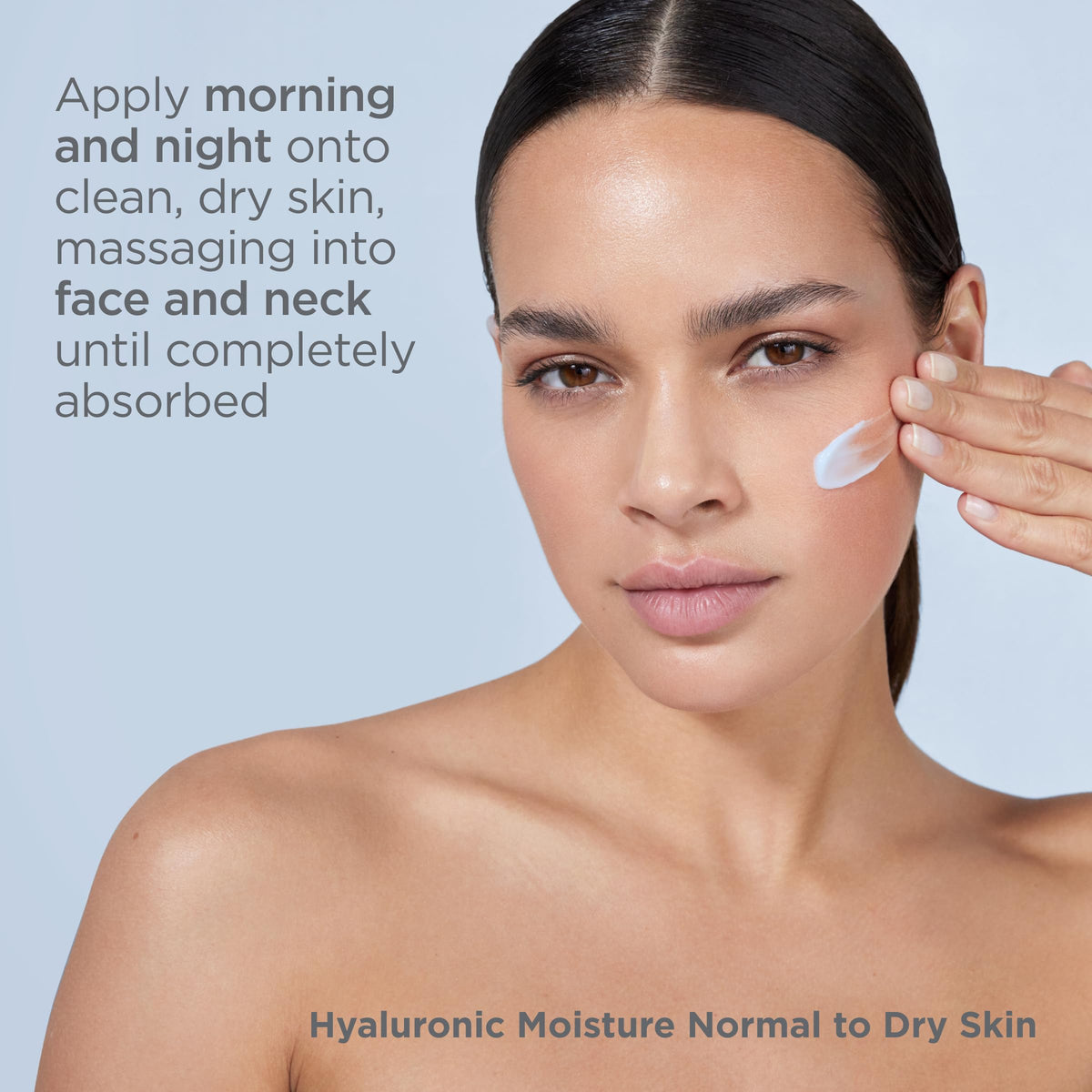 ISDIN Isdinceutics Hyaluronic Moisture ready to pair with sunscreen for daytime care