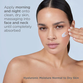 ISDIN Isdinceutics Hyaluronic Moisture ready to pair with sunscreen for daytime care