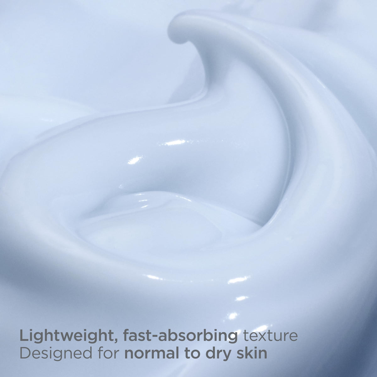 ISDIN Isdinceutics Hyaluronic Moisture texture swatch demonstrates smooth glide