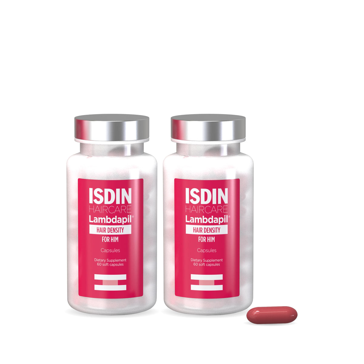 ISDIN Lambdapil bottle front for easy daily care