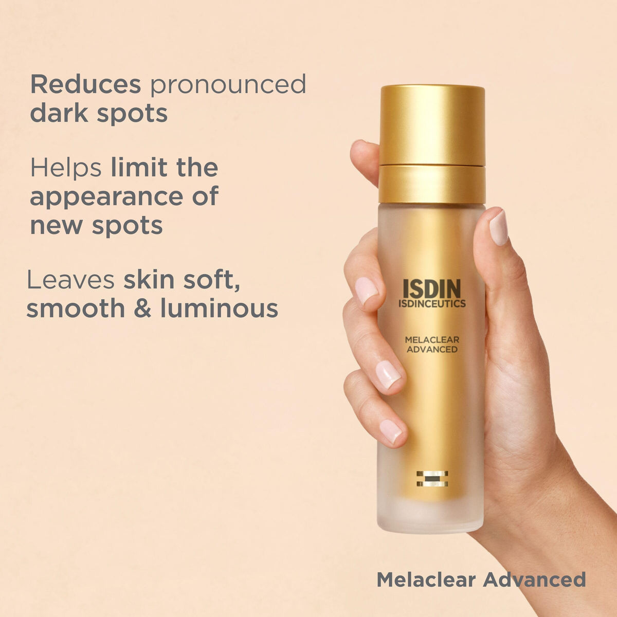 ISDIN Melaclear Advanced niacinamide benefits for even skin tone.