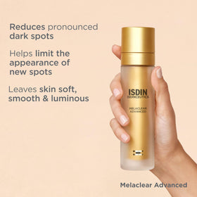 ISDIN Melaclear Advanced niacinamide benefits for even skin tone.