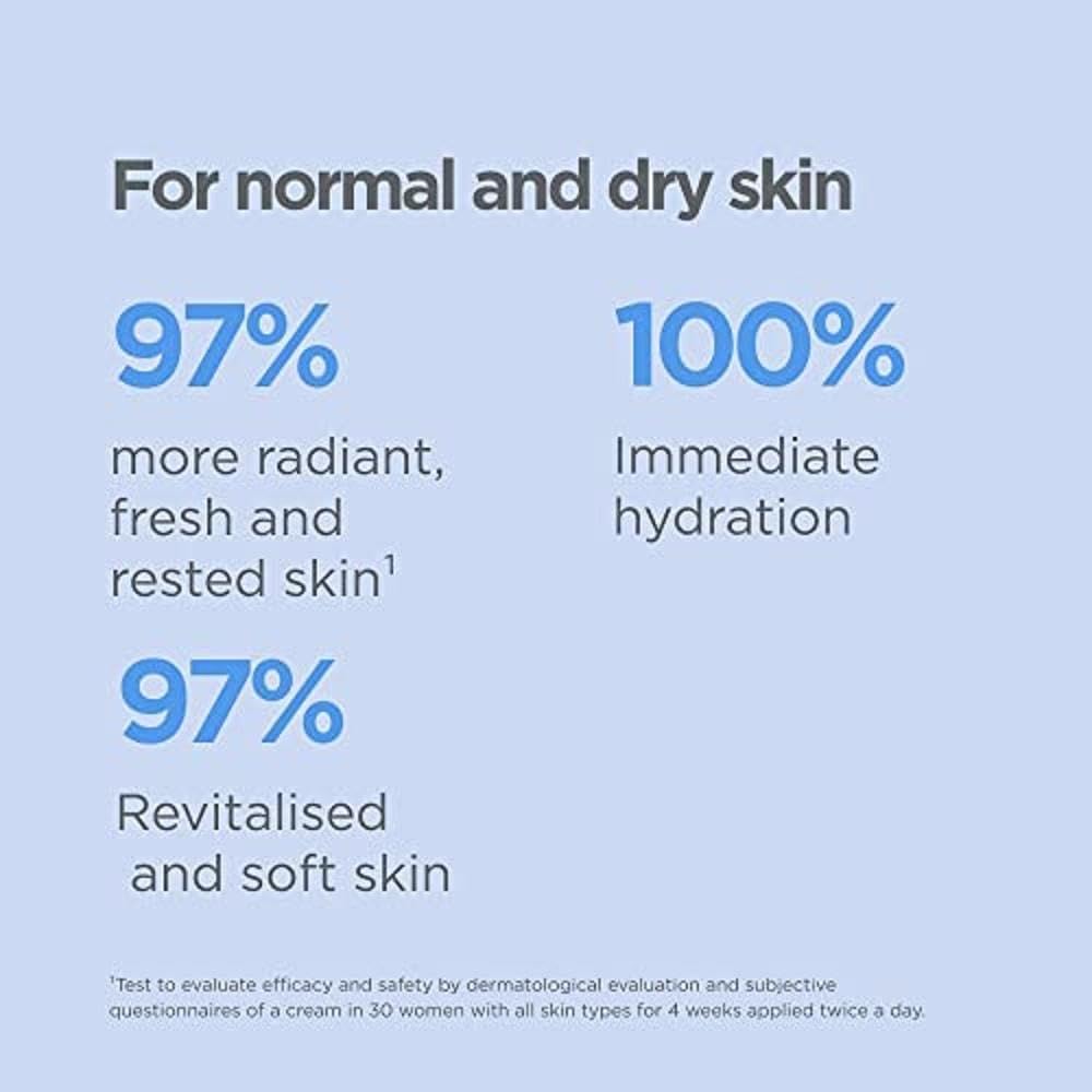 ISDIN Isdinceutics Eco-Refill texture swatch highlights lightweight absorption.