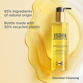ISDIN Isdinceutics Essential Cleansing Oil with clary sage for radiant even tone