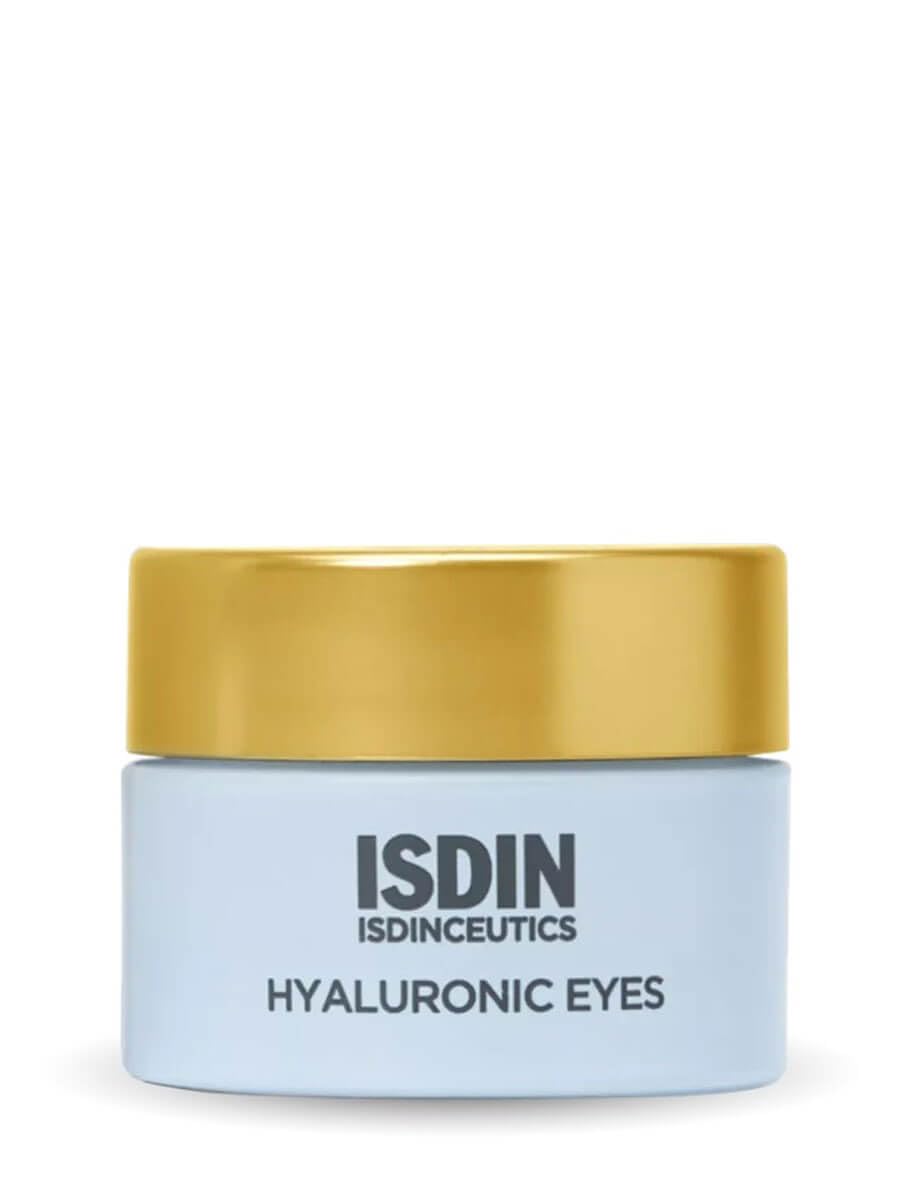 ISDIN Isdinceutics Hyaluronic Eyes cooling eye contour gel for refreshed, de-puffed eyes
