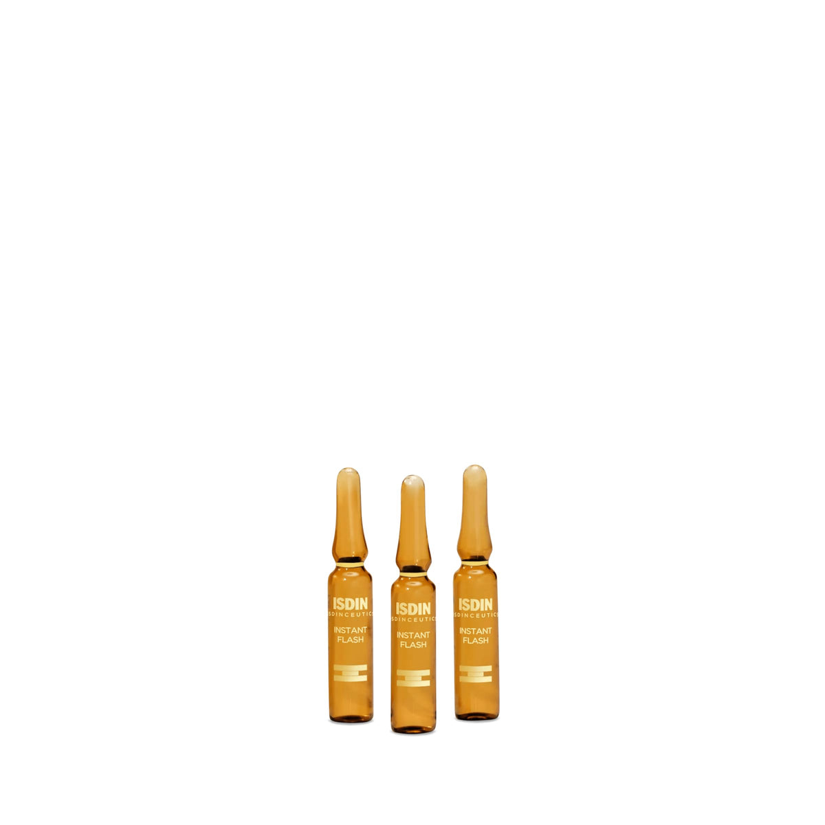 ISDIN Isdinceutics Instant Flash Firming Serum bottle highlighting lifting action