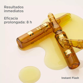 ISDIN Isdinceutics glow around eyes and jawline after use
