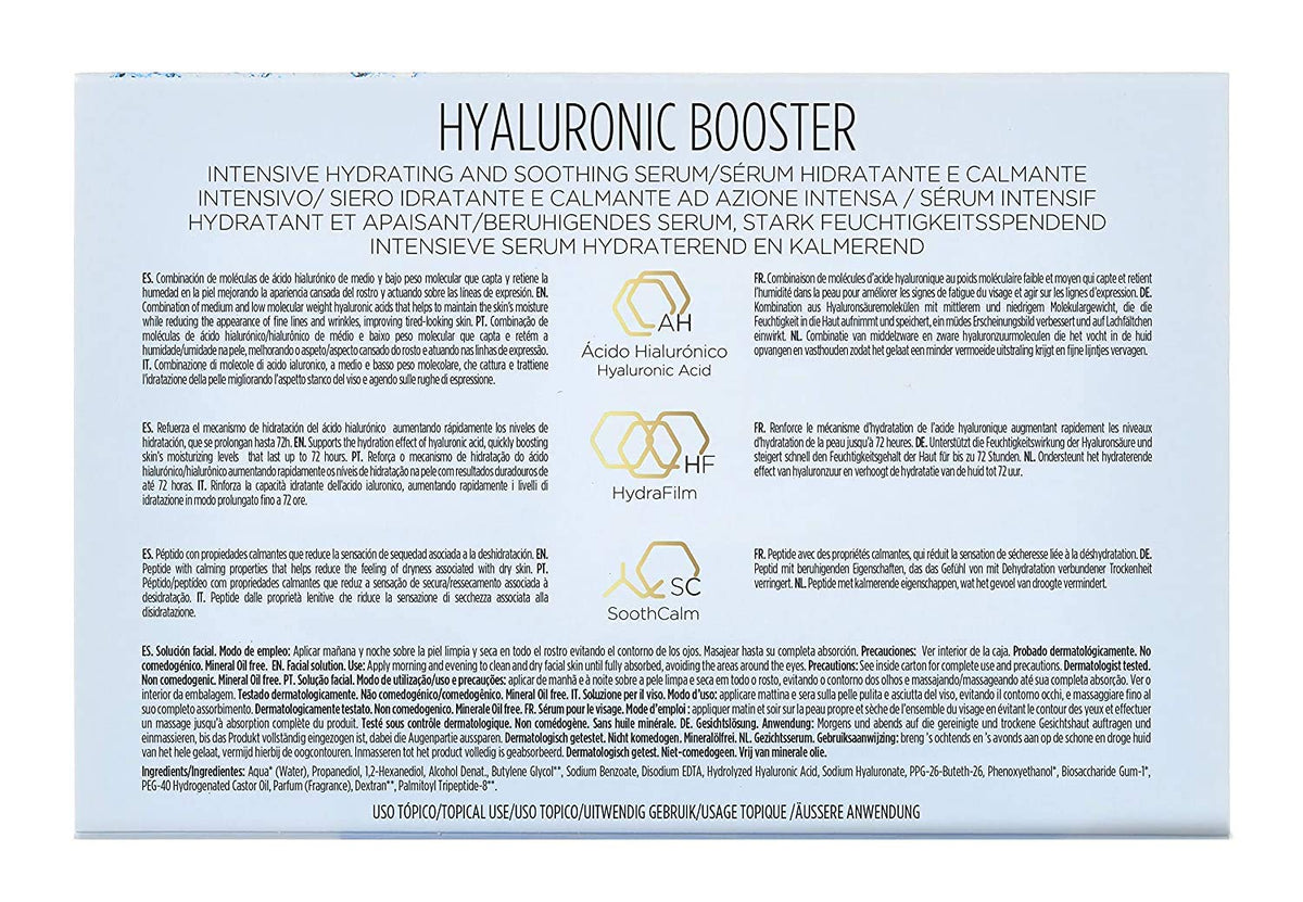 ISDIN Isdinceutics intensive booster packaging with precise dosing and elegance