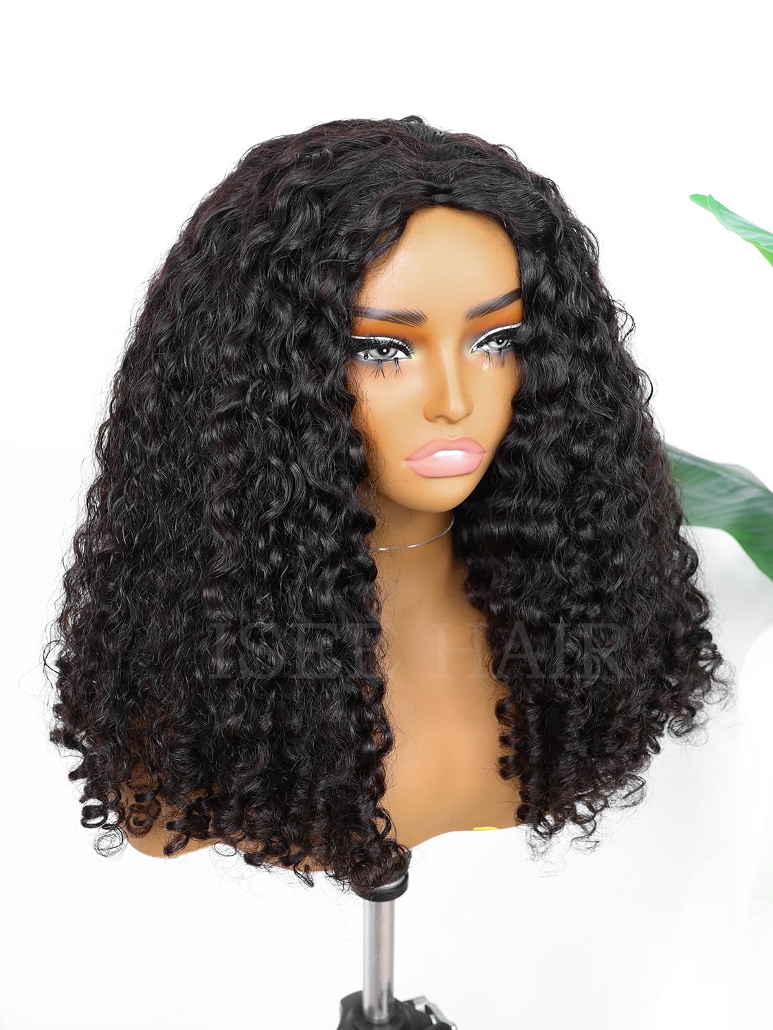 ISEE 180 density creates full, seamless hairline and volume.