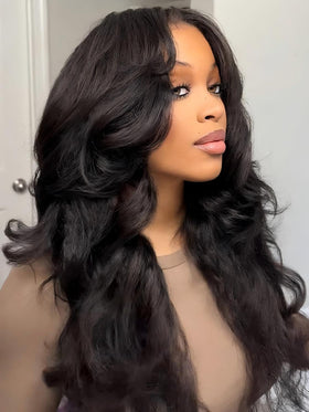 ISEE 3-in-1 wig offers 10-second flip-over styling.