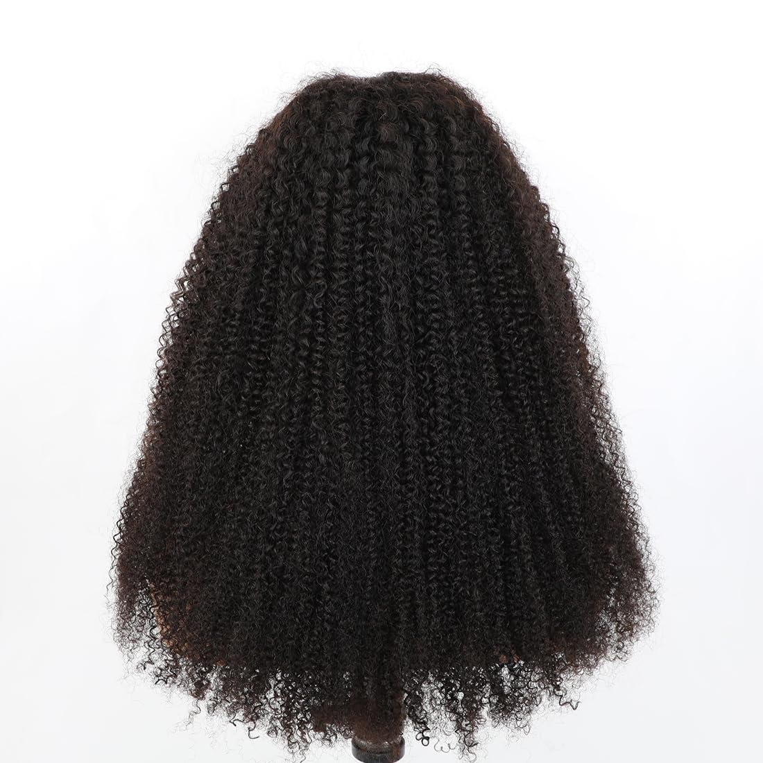 ISEE Afro curly texture looks soft and wet-and-wavy for versatile styling