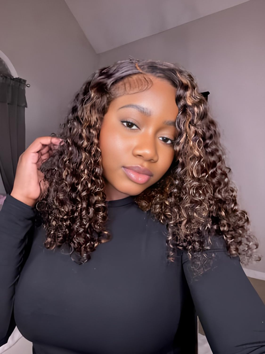 ISEE versatile styling with dye, curls, or straightening options.