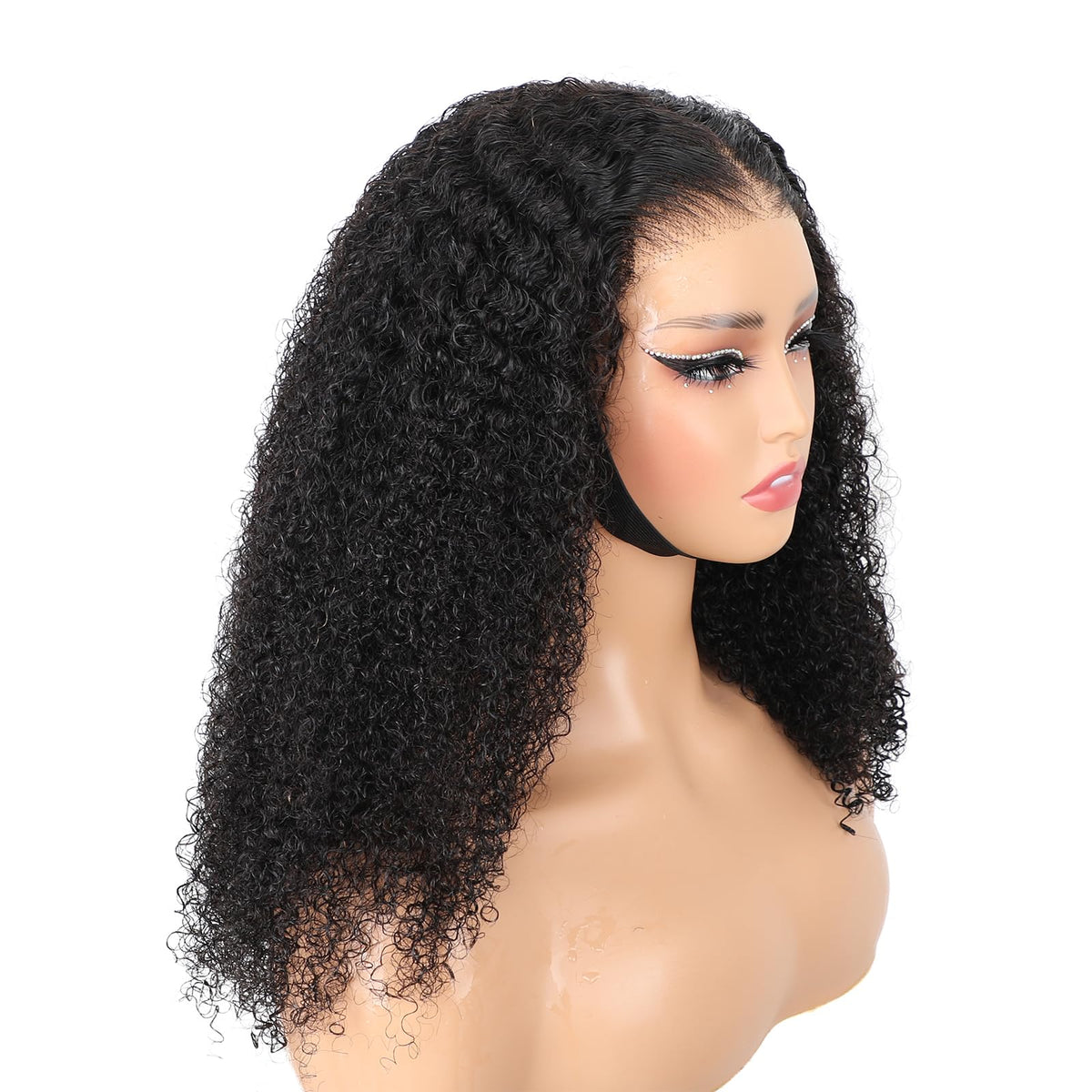 ISEE dye-ready wig that supports coloring and restyling.