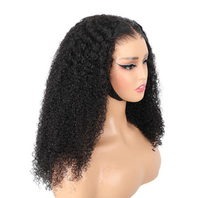 ISEE dye-ready wig that supports coloring and restyling.
