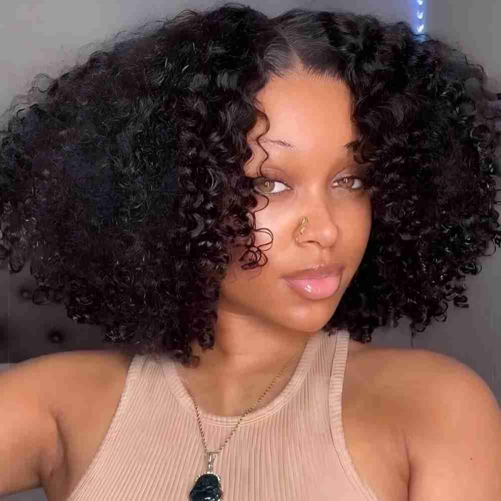 ISEE easy-on-off wig with 15-second install for busy mornings.