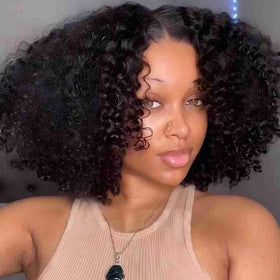 ISEE easy-on-off wig with 15-second install for busy mornings.