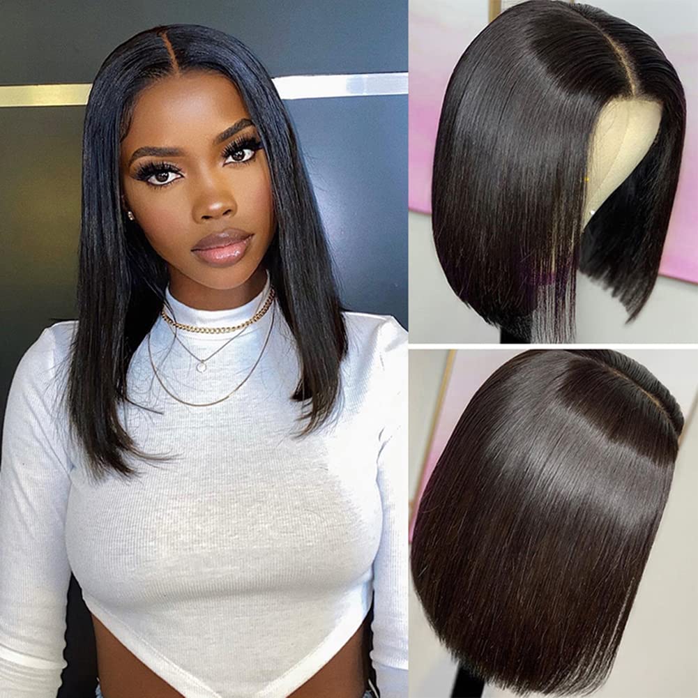 ISEE glueless wear-and-go wig with pre-cut lace for easy setup