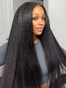 ISEE glueless wear-and-go seamless wig for easy daily wear