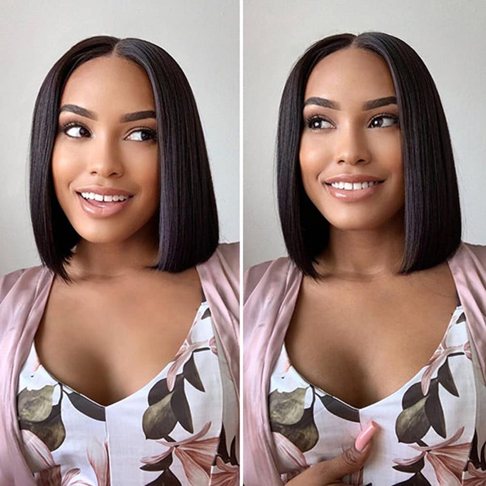 ISEE Wig natural hairline pre-plucked for a realistic appearance