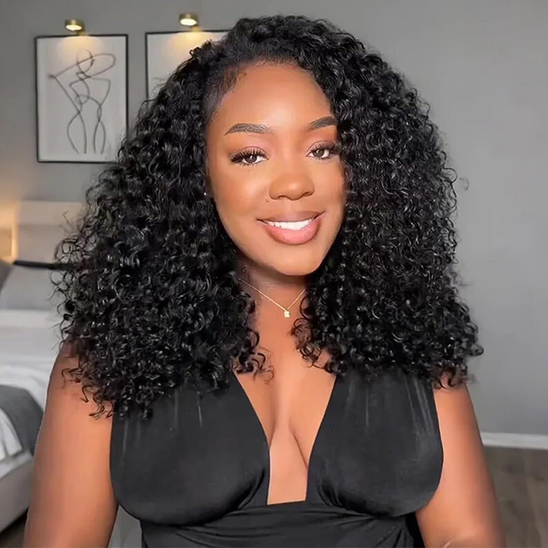 ISEE Hairline blending looks realistic for a seamless finish.