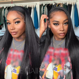ISEE Half Wig supports many styles with seamless clip-ins.