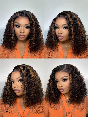 ISEE pre-plucked natural hairline offers effortless styling.