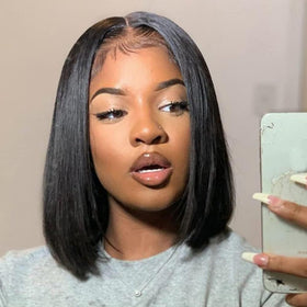 ISEE pre-plucked hairline enables quick, confident styling