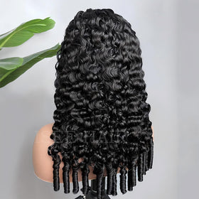 ISEE shedding-free, tangle-free hair for smooth daily wear.