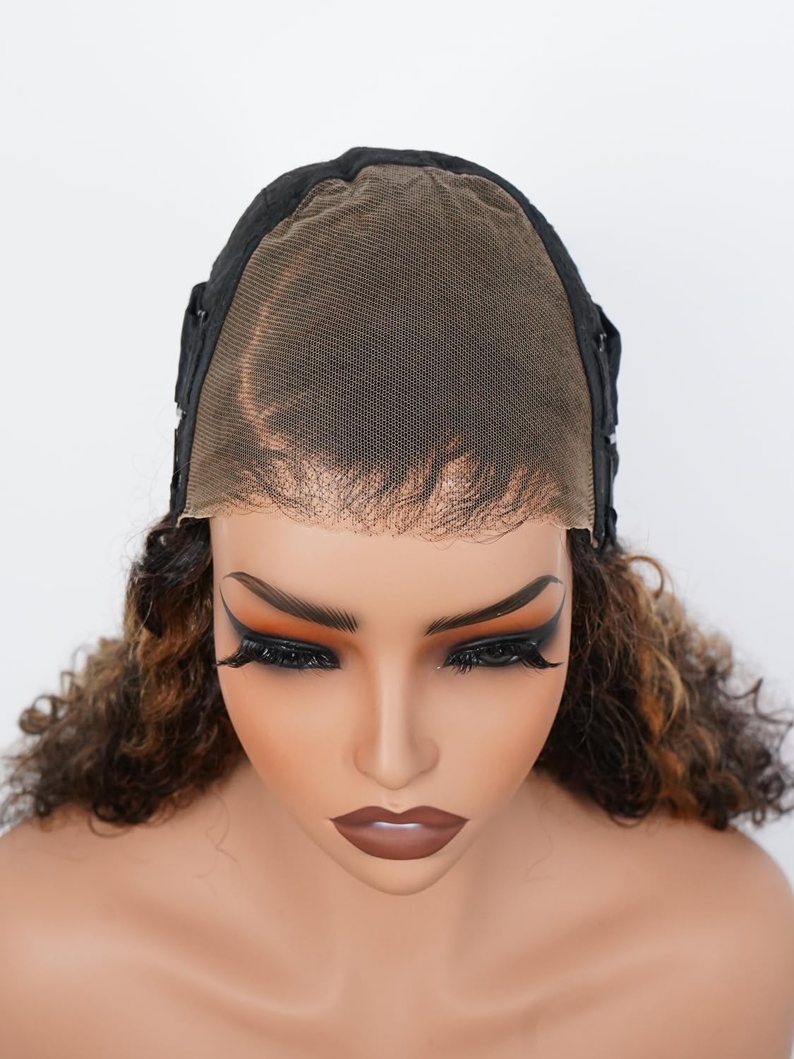 ISEE virgin human hair wig for silky, natural movement.