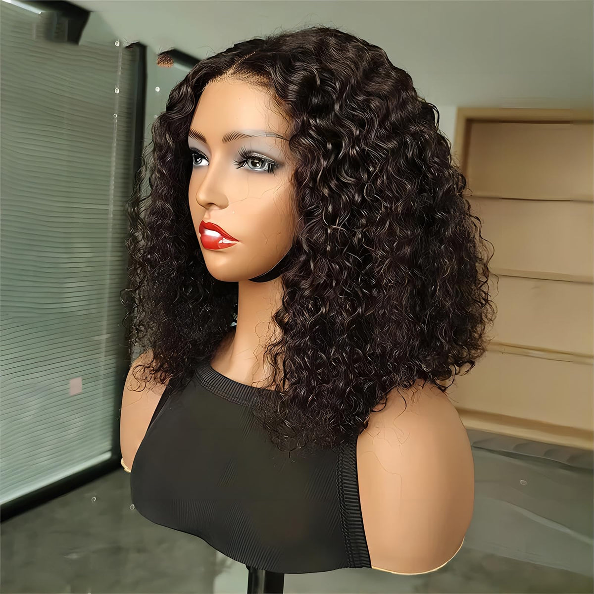 ISEE wear and go back view shows full coverage and soft luster.