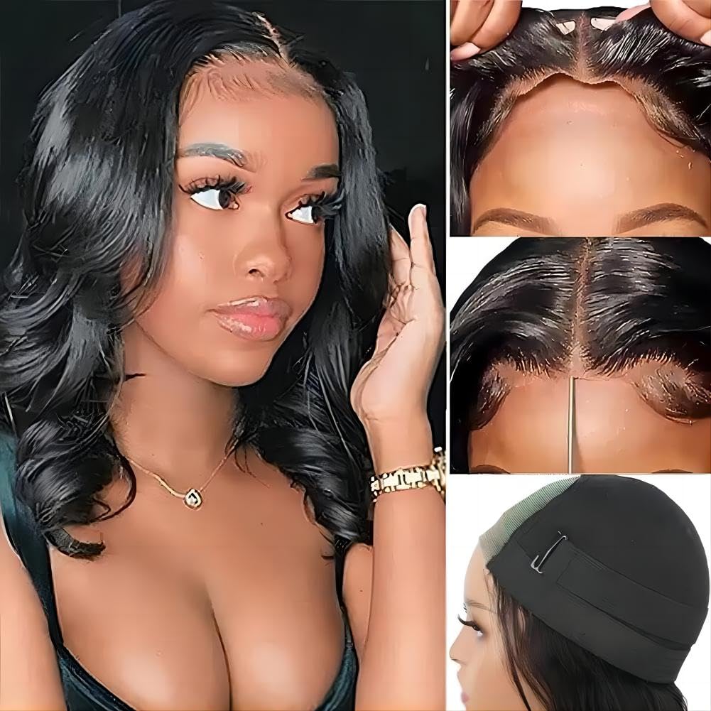 ISEE pre-cut lace wig designed for easy styling.