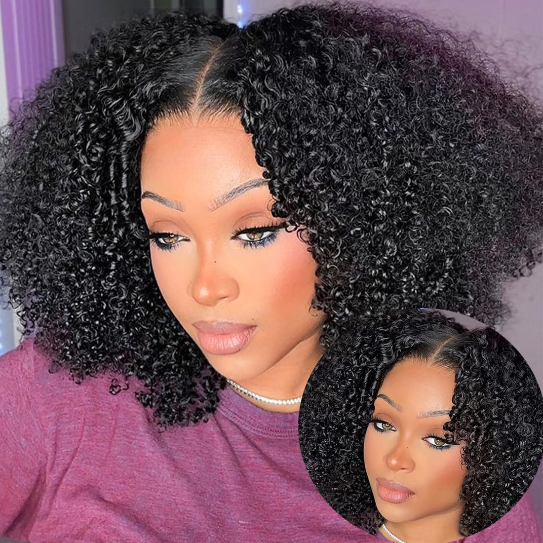 ISEE Wig can be dyed, bleached, straightened, and restyled like natural hair