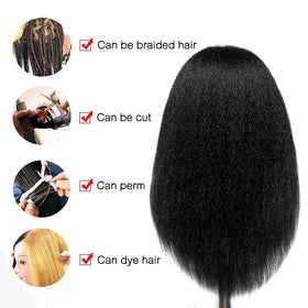 ISHOTAIME mannequin head with stand included for stable training