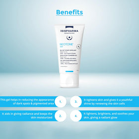 IsisPharma Exfoliating Cleansing Gel application massage to exfoliate and refresh complexion