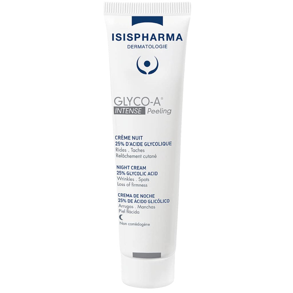 IsisPharma Glyco-A Intense Peeling jar for at-home exfoliation and smoother skin
