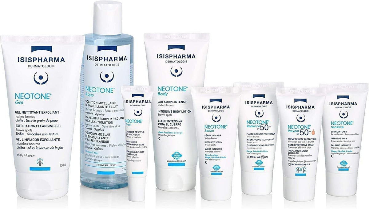 IsisPharma Summer glow lifestyle shot with lotion on skin