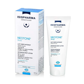 IsisPharma Summer Collection packaging box displayed for travel-ready care