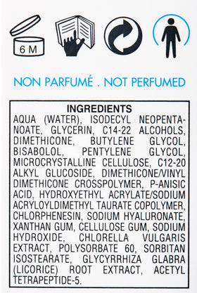 IsisPharma Neotone Eye Contour gel cream demonstrating soothing application.