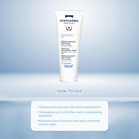 IsisPharma Sensylia 24h cream packaging ready for daily facial care.